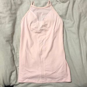 Pink Mesh Victoria’s Secret Halter Top